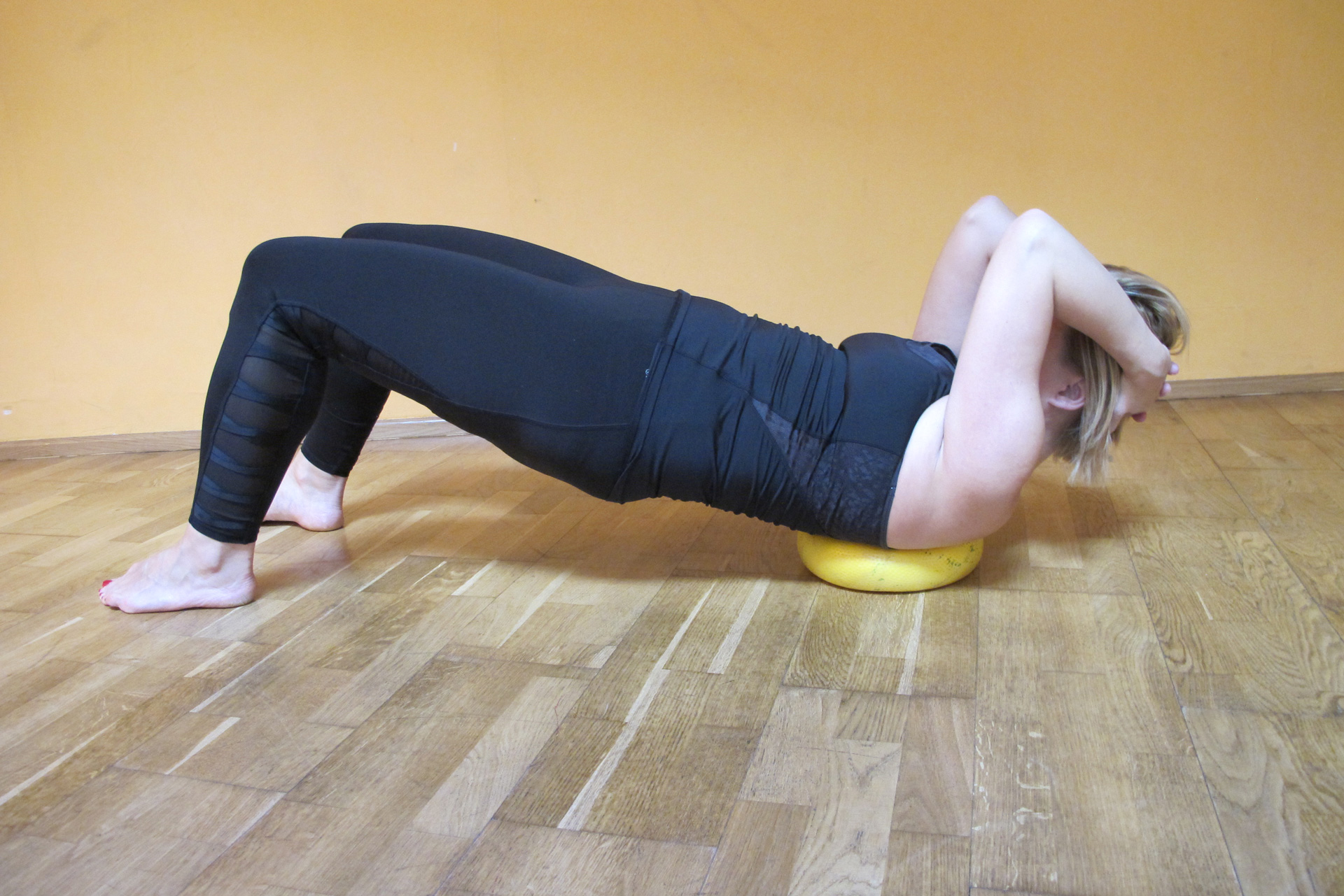 pilates übung köperbewusstsein