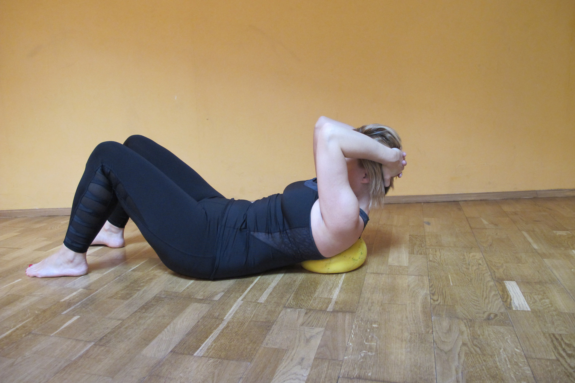 pilates übung köperbewusstsein