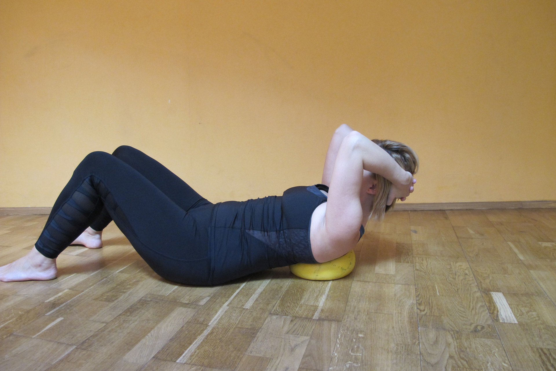 pilates übung köperbewusstsein
